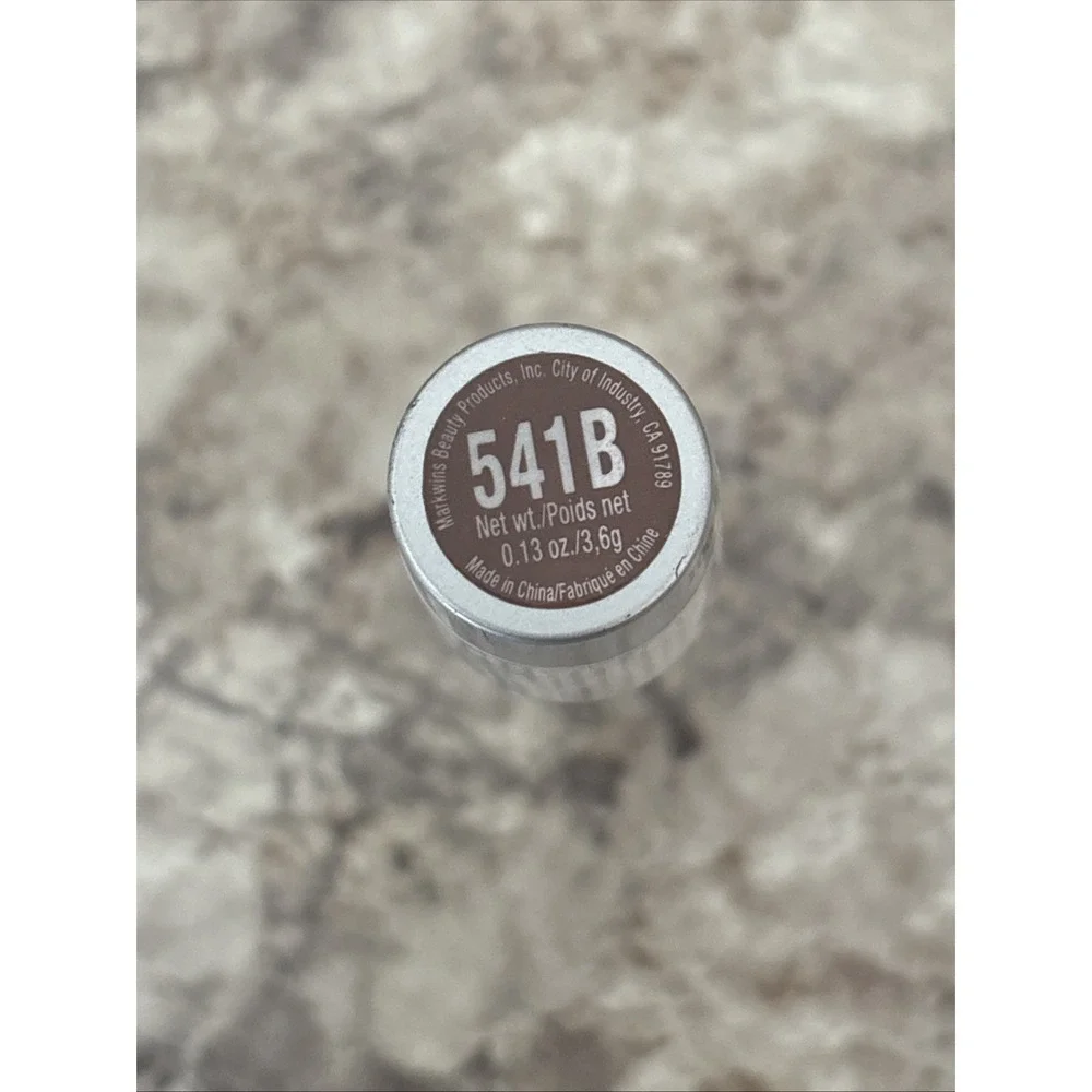 Wet n Wild 541B Cashmere Silk Finish Lipstick Silver Tube Discontinued SEALED